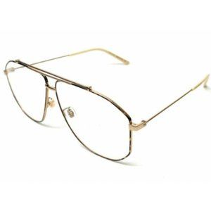 Gucci Men's Gold Eyeglasses!